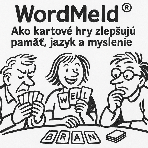 WordMeld® – How Card Games Improve Memory, Language, and Thinking